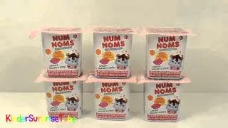 NUM NOMS Surprise Blind Bag Box НЯМ НЯМС Сюрпризы Распаковка Вкуснящих Сюрпризов-Десертов с Запахом