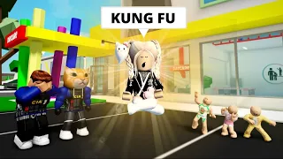 I Became a Kung Fu Master! (Brookhaven🏡RP)