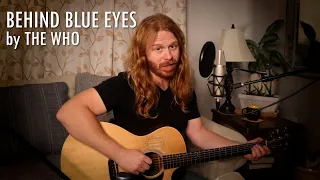 "Behind Blue Eyes" by The Who - Adam Pearce (Acoustic Cover)