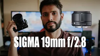 MI REVIEW DEL SIGMA 19mm f/2.8