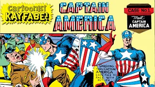 Jack Kirby and Joe Simon Create the Marvel Universe in Captain America Comics Issue 1.