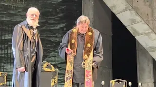 Александр Домогаров в спектакле «Ричард III», театр им. Моссовета 26 апреля 2023г.