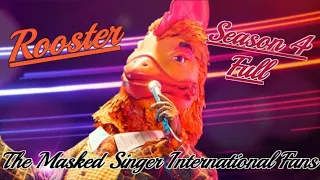 The Masked Singer Australia - Rooster - Season 4 Full