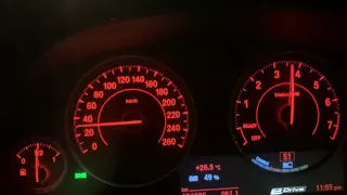 bmw f30 330e stage2 0-200km/h