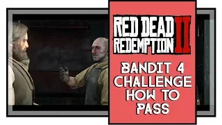 Red Dead Redemption 2 Bandit 4 Challenge - Rob / Return 3 Coaches In a Day [SPOILERS]