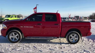 2012 RAM 1500 CREW SHORT EXPRESS 5.7L HEMI V8 WALK AROUND REVIEW SOLD! 7C73A www.SUMMITAUTO.com