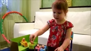 Игрушка Свинка Пеппа на Машинке и ее Семья. Peppa Pig