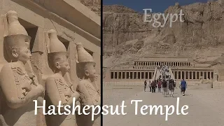 EGYPT: Hatshepsut Temple (Deir el-Bahari) - Luxor