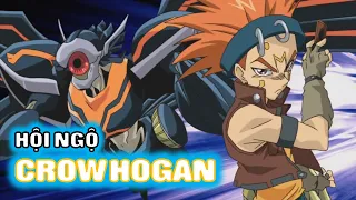 Crow Hogan xuất hiện - Tóm tắt phim Yu-Gi-Oh! 5Ds SS1 - Phần 12 | M2DA