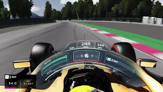 Lando Norris Onboard Lap Mexican GP | Assetto Corsa