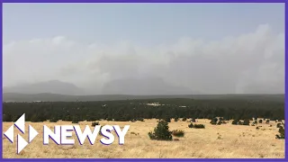 Emergency Declaration In New Mexico Due To Spreading Wildfires