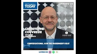 #SAETomorrowToday: Episode 125 // Conversational AI in the Passenger’s Seat