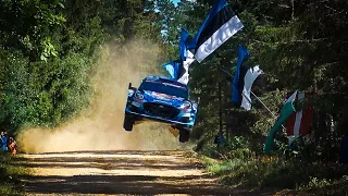 WRC Rally Estonia 2023 | FLAT OUT & BIG JUMPS