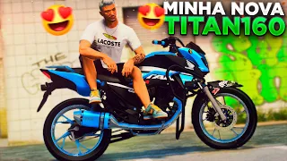 GTA V: VIDA REAL | OBRIGADO DEUS!!🙏 COMPREI UMA NOVA MOTO DE LEILÃO NO P!X! |#23