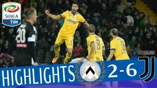 Udinese - Juventus 2-6 - Highlights - Giornata 9 - Serie A TIM 2017/18