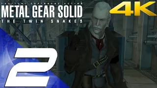 Metal Gear Solid Twin Snakes HD - Walkthrough Part 2 - Ocelot Boss Fight [4K 60fps]