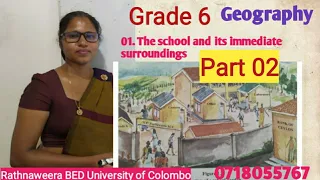 grade 6 geography English medium