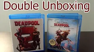 Deadpool 2 and Once Upon a Deadpool Blu-ray Unboxing (Valentine's Day Special)