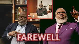 Bishop T.D. Jakes Delivers Emotional Farewell Address to Potter's House Congregation.