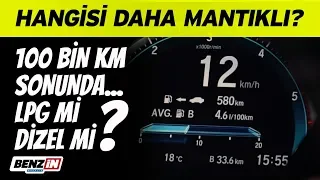 100 bin km sonunda hangisi daha mantıklı? | LPG mi dizel mi?