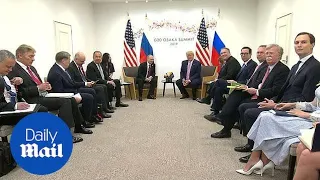 Trump jokes with Putin saying Russia doesn't have 'fake news'