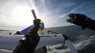 FAILS/DESSALAGE SUR CATAMARAN