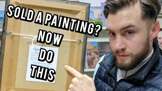 Do This Before Giving a Painting to Your Client!