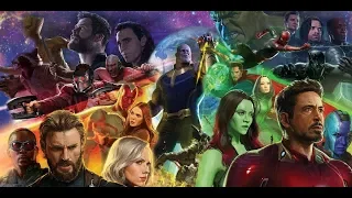 Avengers - Infinity War     In (17 Mistakes) HD BY Captain P