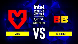 MOUZ vs. BetBoom - Map 3 [Overpass] - IEM Sydney 2023 - Group A