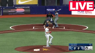 🔴LIVE NOW! Kansas City Royals vs. Tampa Bay Rays - May 24, 2024 MLB Full Game - MLB 24 EN VIVO