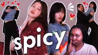 MOMO N SANA VIBRATING FOR 12 MINUTES | TWICE sana and momo have spicy *tension* at 3am 🌶️ REACTION
