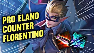 AoV : ELANDOR PRO GAMEPLAY COUNTER FLORENTINO - ARENA OF VALOR