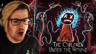 THE CHILDREN UNDER THE HOUSE. (ANALOG HORROR Reaction)