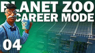 Training Wheels OFF! - Planet Zoo Career Mode Episode 4