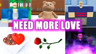 NEED MORE LOVE ❤️ *All Endings, Badges and Full Walkthrough* Roblox