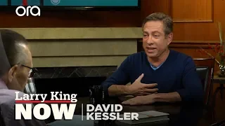 David Kessler explains that grieving does not just have to do with death