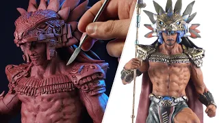 Sculpting NAMOR | Black Panther: Wakanda Forever [ Timelapse ]