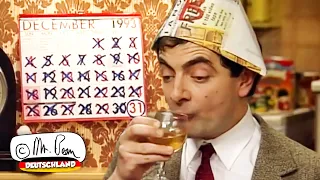 Neujahrsparty | Mr Bean Lustige Clips | Mr Bean Deutschland