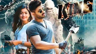 Best Action King Full Hindi Dubbed South Indian Movie _ Allu Arjun,Rashmika Mandannaa ( 720 X 1280 )