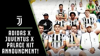 ADIDAS X JUVENTUS X PALACE 4TH KIT AVAILABLE NOW!