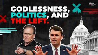 Charlie Kirk and Frank Turek discuss politics and morality