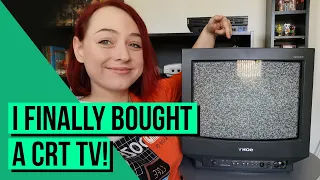 I bought a CRT TV for my retro consoles! Plus bonus level: Afternoon in Bournemouth