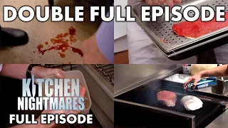The Worst Fridges of Season 7 | DOUBLE FULL EP | Kitchen Nightmares