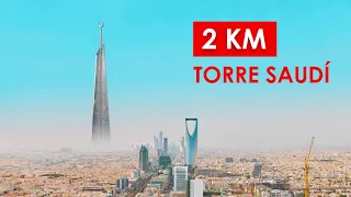 Tras el Fracaso de The Line, Arabia Saudí Anuncia un Rascacielos de 2 KM