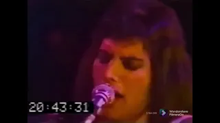 Queen- Bohemian Rhapsody (Verses) Live In Fukuoka 1976