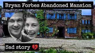 Abandoned Home Of Bryan Forbes & Nanette Newman | Sad Story His Wife  struggled To Live Alone Here