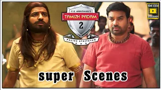 Tamizh Padam 2 Tamil Movie | Shiva does Time travel | Super Scenes | Shiva | Iswarya Menon | Sathish