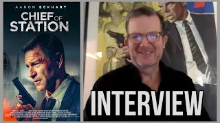 Chief of Station Interview - Director Jesse V. Johnson Talks Espionage, Torture, And Insane Stunts