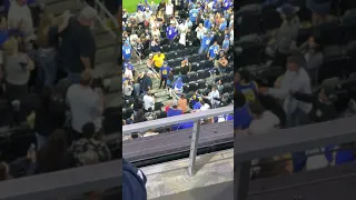 Fans Brawl at Rams-Chargers Preseason Game in Los Angeles