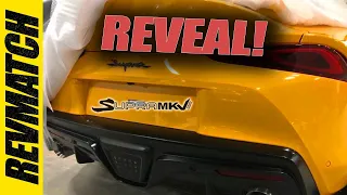 New 2020 Toyota Supra Interior - Leaked